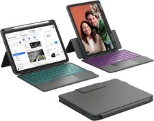 CHESONA Rugged Keyboard Case for iPad (A16) 11th 2025/10th Generation 10.9-inch picture