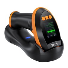 Tera Barcode Scanner Wireless with Screen: Pro Version 1D 2D QR with Setting ... picture