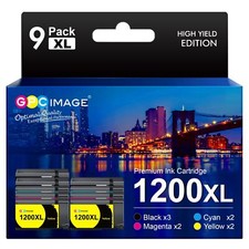 GPC Image Compatible Ink Cartridge Replacement for 1200XL to use with MAXIFY ... picture