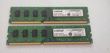 CRUCIAL 8GB (2x4GB) PC3-10600U DDR3 Desktop Memory RAM picture