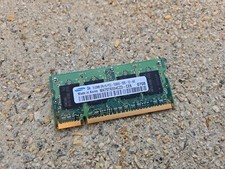M470T6554CZ3-CE6 GENUINE OEM SAMSUNG LAPTOP MEMORY RAM 512MB PC2-5300S (CA65) picture
