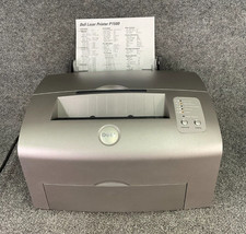 Dell P1500 Monochrome Laser Printer High Resolution Tested Used picture