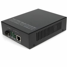 AddOn ADDGMCSFPPOE+ Media Converter 10/100/1000Base-TX to SFP picture
