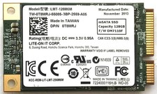 LITE-ON 128GB mSATA SSD LMT-128M6M DP/N: 0T8MRJ picture