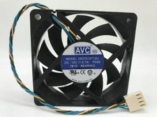 AVC DE07015T12U 7015 12V 0.7A 7cm 4-wire PWM speed control CPU fan 4pin picture