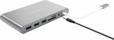 Hyper - HyperDrive 9-Port Universal USB-C Hub - USB-C Docking Station for Lap... picture