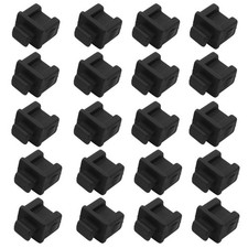 20 Pcs SFP Silicone Protectors Cap Port Cover - SFP Plug Port Protector for A... picture