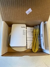 ZYXEL POWERLINE Wireless N Extender ETHERNET ADAPTER 500 MBPS PLA4231 B00B7DG8WS picture