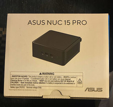 ASUS NUC 15 Pro Mini PC Desktop NUC15CRH Black HDMI USB RJ-45 Intel Inside picture