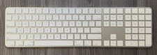 Apple Magic Keyboard With Touch ID and Numeric Keypad White A2520 picture