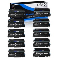 10PK High Yield DR400 Drum Unit Fit for Brother DR-400 HL-1450 HL-1470n HL-P2500 picture