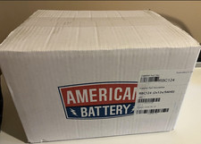 American Battery RBC123 RBC124 UPS Battery Cartridge 24V 9Ah NEW picture