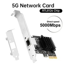 5Gb Base-T Network Card RTL8126 Controller 5Gbe RJ45 Port NIC Card Windows 10/11 picture