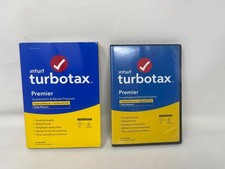 2020 Turbotax PREMIER Federal Returns /E-File CD Physical Disc Windows Mac NEW picture