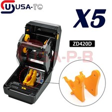 5PCS A Set Side Cover Replacement For Zebra ZD420D ZD620D Printer US STOCK picture