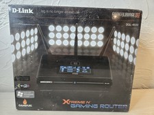 New Sealed D-Link Dgl-4500 Extreme N Gaming Router J122 picture