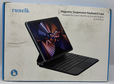 Runelk Magnetic Keyboard Case iPad Pro 11 iPad Air 10.9 Air 11 HB354 Backlit picture