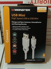 Monster Essentials High Performance Mini USB Cables  High Speed A-Male to Mini-B picture