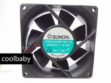 SUNON KDE2408PTB1-6 DC 24V 3.4W server cooling fan 80x80x25mm 80mm wholesale picture