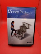 Microsoft Money Plus Deluxe 2007 Financial Software Booklet CD includes Key picture