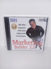 JIAN Marketing Builder 2.2 Software CD ROM Windows XP Me 2000 98 95 Mac... picture