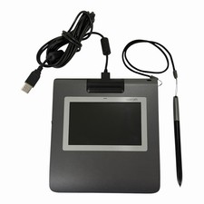 Wacom STU-530 Sign&Save USB 5in Full-Color Identification Pad with Stylus Pen picture