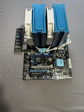 AMD FX-9370 8-Core CPU + ASUS M5A99X EVO R2.0 AM3+ Motherboard + Phanteks Cooler picture
