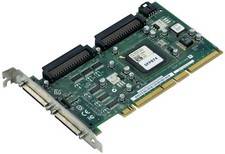 CONTROLLER DELL 0FP874 SCSI RAID PCI-X ASC-39320A/DELL picture