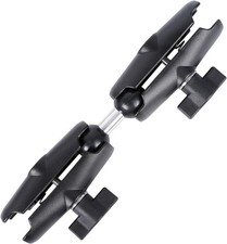 Dual Extension Double Socket Arm with 1