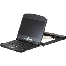 Aten - CL3800NW - ATEN CL3800 LCD KVM Console with Standard Rack Mount Kit-TAA picture