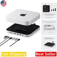 Mac mini Docking Station 7-in-1 USB C Hub 10Gbps SSD Enclosure picture