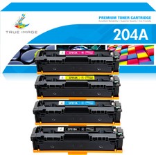 4x CF510A 204A Toner Cartridge Compatible For HP Color Laserjet Pro M181fw M154a picture