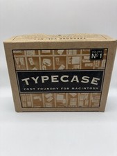 Typecase Font Foundry for Macintosh 130 Truetype & Postscript fonts install picture