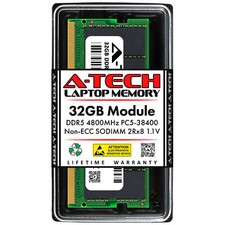 32GB DDR5 PC5-38400 SODIMM (Replacement for Kingston KCP548SD8-32) Memory RAM picture