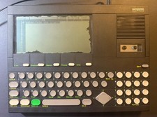 Vintage 1983 Convergent WorkSlate WK-100 Computer w/ AC Adapter picture