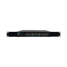 YuanLey 27-Port Fast PoE Switch with 24-Port PoE Model: AI-YS2421FS-P picture