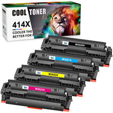 4PK Toner Compatible With HP 414X W2020X W2020A 414A Color Laserjet M479 No Chip picture
