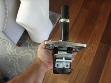 Ergotron Desk Mounting Pole And Clamp 45-241-026 picture