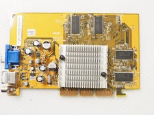 HP ASUS Nvidia GeForce4 5187-2181 V8170 128MB DDR SDRAM Video Graphics Card picture