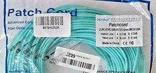 Jeirdus 50M LC to ST OM3 10G Duplex Multimode 50/125 Fiber Optic Patch Cable 160 picture