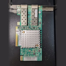 Lot of 2 HP 571SFP+ 10Gb Dual Port SFP+ PCIe Network Card 728530-001 733386-001 picture