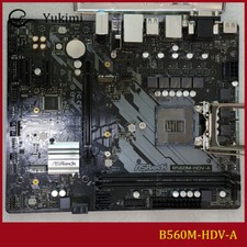 FOR ASROCK B560M-HDV-A DDR4*2 LGA 1200 64GB HDMI DVI-D D-Sub Motherboard picture