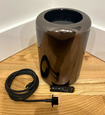 Apple Mac Pro 2013 A1481 6-Core Xeon 3.5GHz Dual D500 16GB 256GB SSD + Extra SSD picture