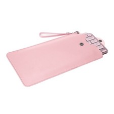 Geekria Vegan Leather Carrying Case for Logitech MX Keys Mini Keyboard picture