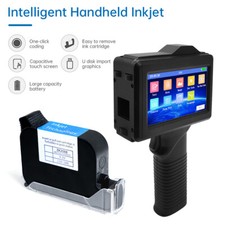 ToAuto Handheld Inkjet Printer Date QR Code Barcode Printing Logo Label 42ml Ink picture