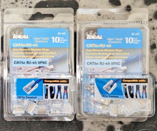 IDEAL 10-Pack Cat5e Rj45 Modular Plug 2 Pack picture