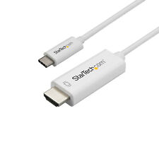 StarTech.com USB C to HDMI Cable - 4K 60Hz USB Type C to HDMI 2.0 Video Adapter  picture