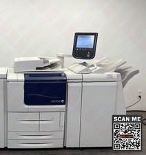 Xerox D95 B/W Copier Printer Light Prod C Finisher Staple Hole Punch D110 D125 picture