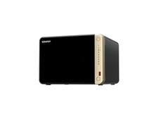 QNAP Turbo NAS TS-664-8G 6-Bay Diskless SAN/NAS Storage System TS6648GUS picture