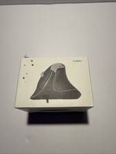 Grey M504 Wired Vertical Ergonomic USB Mouse 4 Adjustable DPI 11 RGB PC Mac picture
